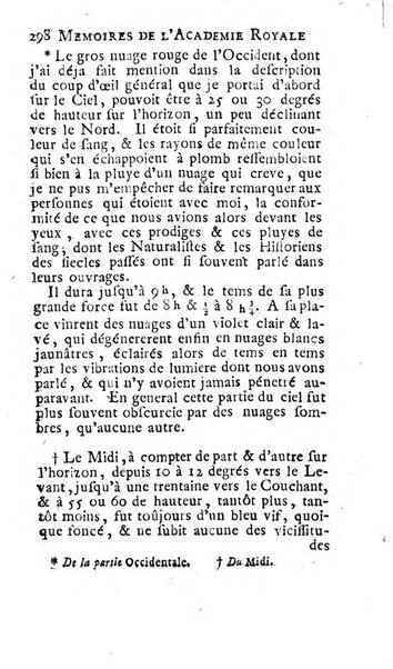 Histoire de l'Académie royale des sciences avec les Mémoires de mathematique & de physique, pour la même année, tires des registres de cette Académie.