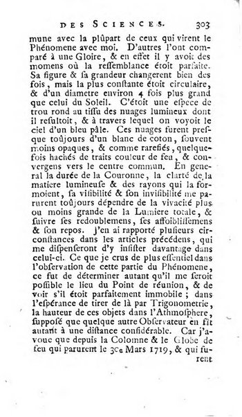 Histoire de l'Académie royale des sciences avec les Mémoires de mathematique & de physique, pour la même année, tires des registres de cette Académie.