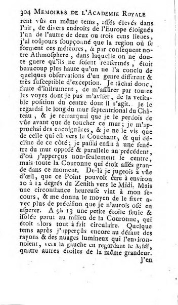 Histoire de l'Académie royale des sciences avec les Mémoires de mathematique & de physique, pour la même année, tires des registres de cette Académie.