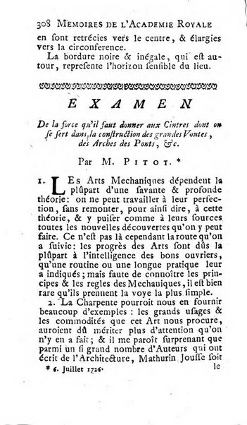 Histoire de l'Académie royale des sciences avec les Mémoires de mathematique & de physique, pour la même année, tires des registres de cette Académie.