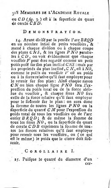 Histoire de l'Académie royale des sciences avec les Mémoires de mathematique & de physique, pour la même année, tires des registres de cette Académie.