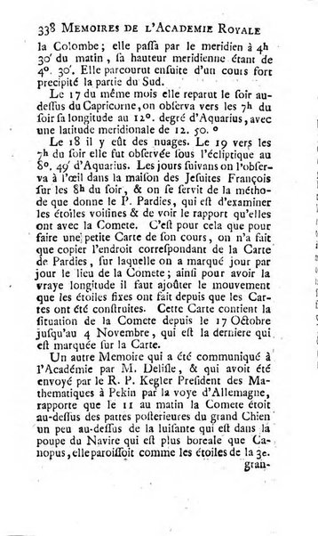 Histoire de l'Académie royale des sciences avec les Mémoires de mathematique & de physique, pour la même année, tires des registres de cette Académie.