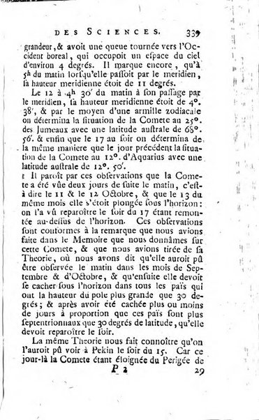 Histoire de l'Académie royale des sciences avec les Mémoires de mathematique & de physique, pour la même année, tires des registres de cette Académie.