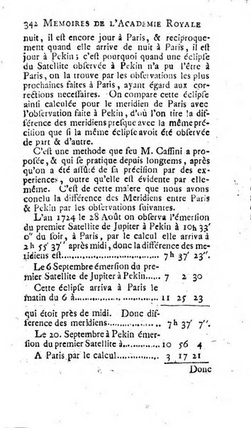 Histoire de l'Académie royale des sciences avec les Mémoires de mathematique & de physique, pour la même année, tires des registres de cette Académie.