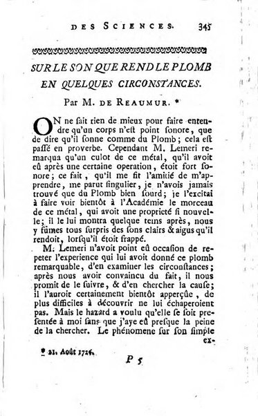 Histoire de l'Académie royale des sciences avec les Mémoires de mathematique & de physique, pour la même année, tires des registres de cette Académie.