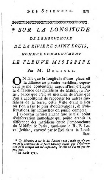 Histoire de l'Académie royale des sciences avec les Mémoires de mathematique & de physique, pour la même année, tires des registres de cette Académie.