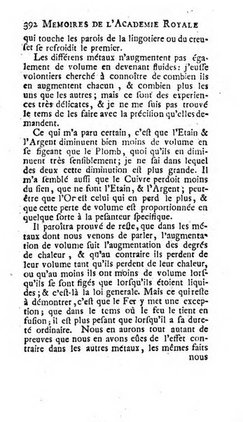 Histoire de l'Académie royale des sciences avec les Mémoires de mathematique & de physique, pour la même année, tires des registres de cette Académie.