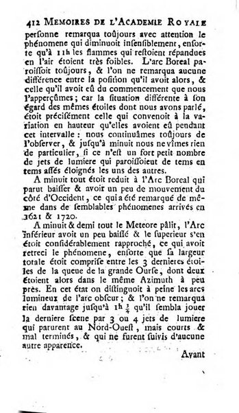 Histoire de l'Académie royale des sciences avec les Mémoires de mathematique & de physique, pour la même année, tires des registres de cette Académie.