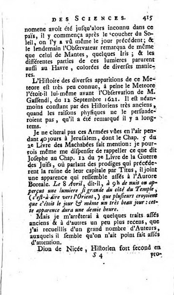 Histoire de l'Académie royale des sciences avec les Mémoires de mathematique & de physique, pour la même année, tires des registres de cette Académie.