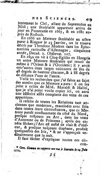 Histoire de l'Académie royale des sciences avec les Mémoires de mathematique & de physique, pour la même année, tires des registres de cette Académie.