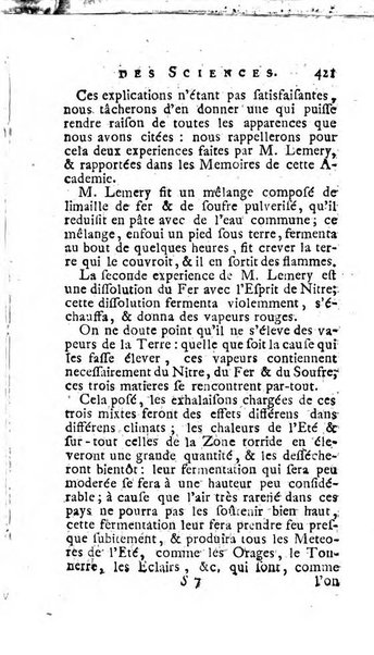 Histoire de l'Académie royale des sciences avec les Mémoires de mathematique & de physique, pour la même année, tires des registres de cette Académie.