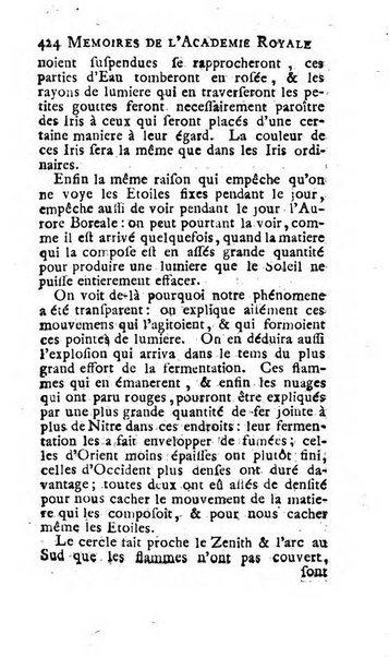 Histoire de l'Académie royale des sciences avec les Mémoires de mathematique & de physique, pour la même année, tires des registres de cette Académie.