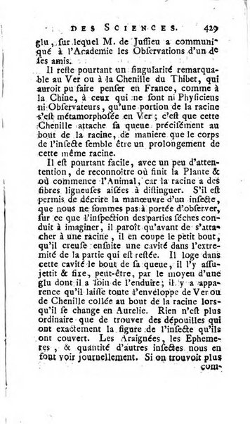 Histoire de l'Académie royale des sciences avec les Mémoires de mathematique & de physique, pour la même année, tires des registres de cette Académie.