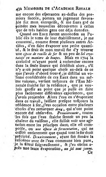 Histoire de l'Académie royale des sciences avec les Mémoires de mathematique & de physique, pour la même année, tires des registres de cette Académie.