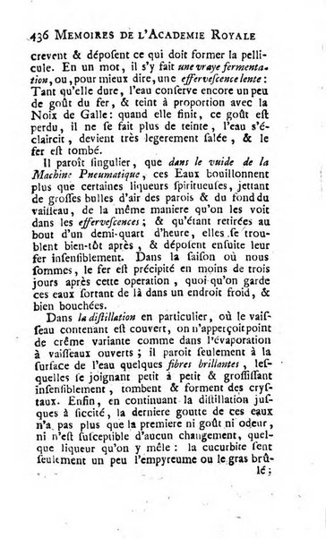 Histoire de l'Académie royale des sciences avec les Mémoires de mathematique & de physique, pour la même année, tires des registres de cette Académie.