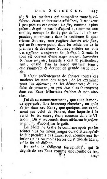 Histoire de l'Académie royale des sciences avec les Mémoires de mathematique & de physique, pour la même année, tires des registres de cette Académie.