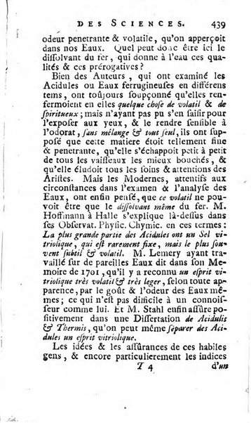 Histoire de l'Académie royale des sciences avec les Mémoires de mathematique & de physique, pour la même année, tires des registres de cette Académie.