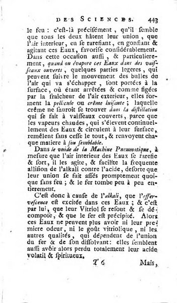 Histoire de l'Académie royale des sciences avec les Mémoires de mathematique & de physique, pour la même année, tires des registres de cette Académie.