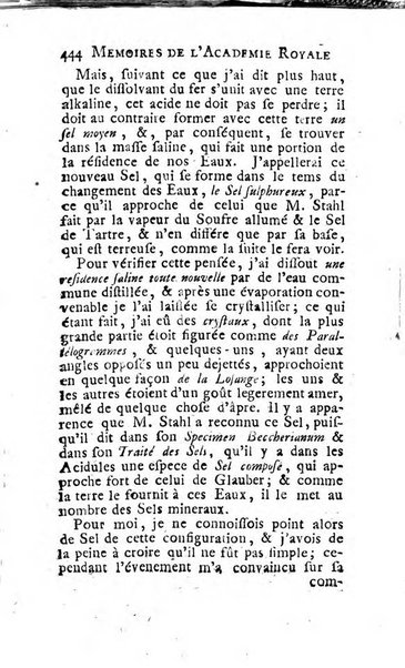 Histoire de l'Académie royale des sciences avec les Mémoires de mathematique & de physique, pour la même année, tires des registres de cette Académie.