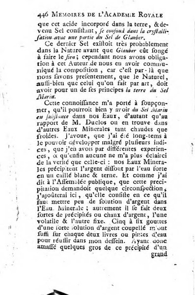 Histoire de l'Académie royale des sciences avec les Mémoires de mathematique & de physique, pour la même année, tires des registres de cette Académie.