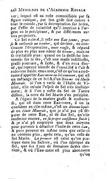 Histoire de l'Académie royale des sciences avec les Mémoires de mathematique & de physique, pour la même année, tires des registres de cette Académie.