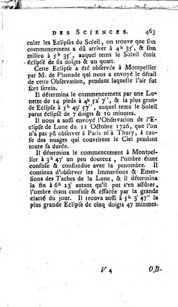 Histoire de l'Académie royale des sciences avec les Mémoires de mathematique & de physique, pour la même année, tires des registres de cette Académie.