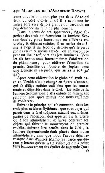 Histoire de l'Académie royale des sciences avec les Mémoires de mathematique & de physique, pour la même année, tires des registres de cette Académie.