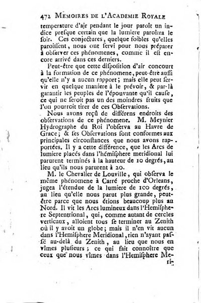 Histoire de l'Académie royale des sciences avec les Mémoires de mathematique & de physique, pour la même année, tires des registres de cette Académie.