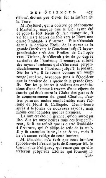 Histoire de l'Académie royale des sciences avec les Mémoires de mathematique & de physique, pour la même année, tires des registres de cette Académie.