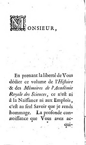 Histoire de l'Académie royale des sciences avec les Mémoires de mathematique & de physique, pour la même année, tires des registres de cette Académie.