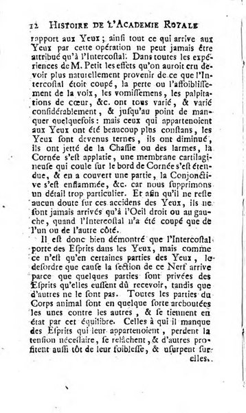 Histoire de l'Académie royale des sciences avec les Mémoires de mathematique & de physique, pour la même année, tires des registres de cette Académie.