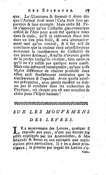 Histoire de l'Académie royale des sciences avec les Mémoires de mathematique & de physique, pour la même année, tires des registres de cette Académie.