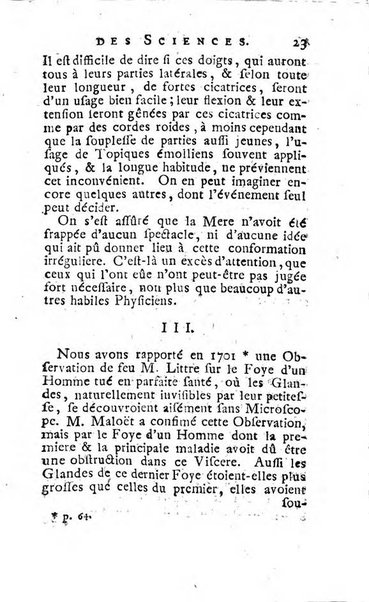 Histoire de l'Académie royale des sciences avec les Mémoires de mathematique & de physique, pour la même année, tires des registres de cette Académie.