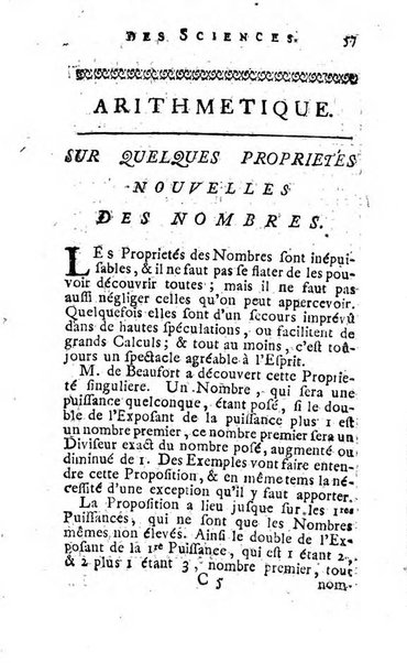 Histoire de l'Académie royale des sciences avec les Mémoires de mathematique & de physique, pour la même année, tires des registres de cette Académie.