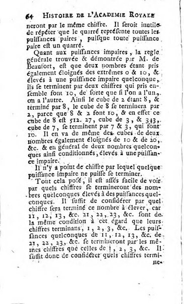 Histoire de l'Académie royale des sciences avec les Mémoires de mathematique & de physique, pour la même année, tires des registres de cette Académie.