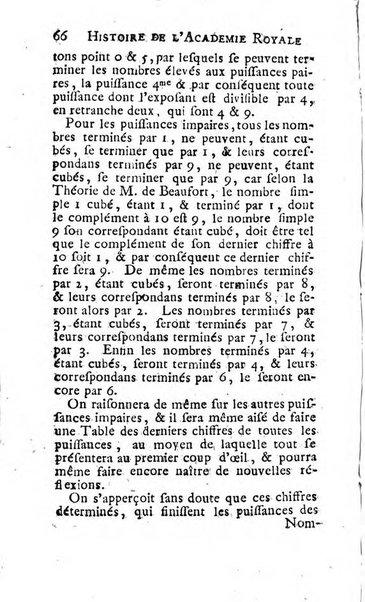 Histoire de l'Académie royale des sciences avec les Mémoires de mathematique & de physique, pour la même année, tires des registres de cette Académie.