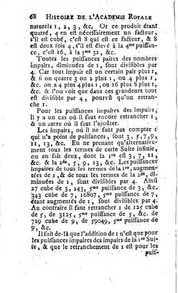 Histoire de l'Académie royale des sciences avec les Mémoires de mathematique & de physique, pour la même année, tires des registres de cette Académie.