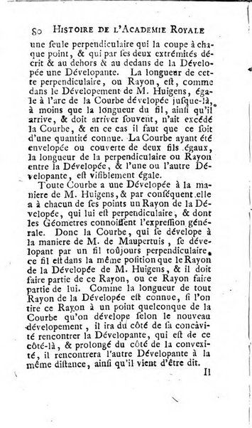 Histoire de l'Académie royale des sciences avec les Mémoires de mathematique & de physique, pour la même année, tires des registres de cette Académie.