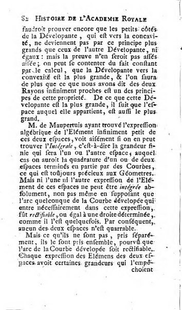 Histoire de l'Académie royale des sciences avec les Mémoires de mathematique & de physique, pour la même année, tires des registres de cette Académie.