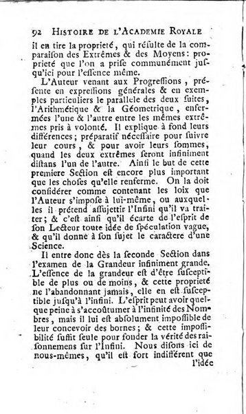 Histoire de l'Académie royale des sciences avec les Mémoires de mathematique & de physique, pour la même année, tires des registres de cette Académie.