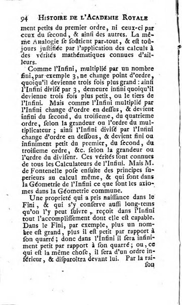 Histoire de l'Académie royale des sciences avec les Mémoires de mathematique & de physique, pour la même année, tires des registres de cette Académie.