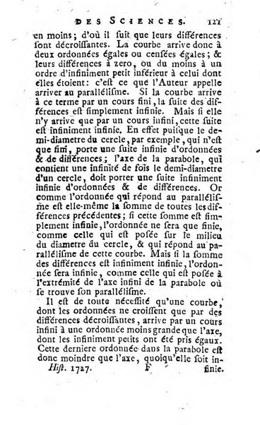 Histoire de l'Académie royale des sciences avec les Mémoires de mathematique & de physique, pour la même année, tires des registres de cette Académie.