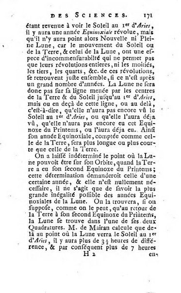 Histoire de l'Académie royale des sciences avec les Mémoires de mathematique & de physique, pour la même année, tires des registres de cette Académie.