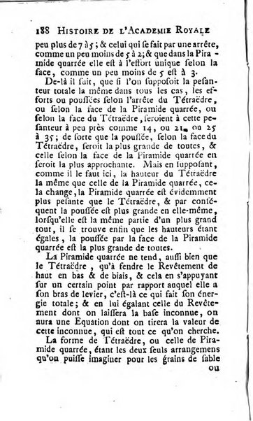 Histoire de l'Académie royale des sciences avec les Mémoires de mathematique & de physique, pour la même année, tires des registres de cette Académie.