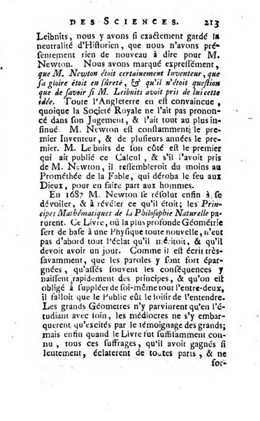 Histoire de l'Académie royale des sciences avec les Mémoires de mathematique & de physique, pour la même année, tires des registres de cette Académie.