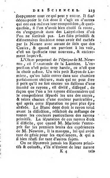 Histoire de l'Académie royale des sciences avec les Mémoires de mathematique & de physique, pour la même année, tires des registres de cette Académie.