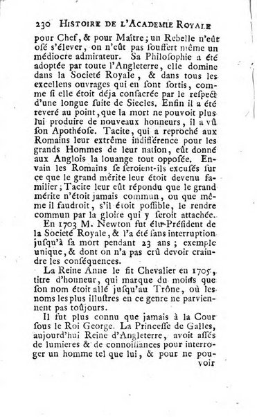 Histoire de l'Académie royale des sciences avec les Mémoires de mathematique & de physique, pour la même année, tires des registres de cette Académie.