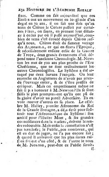 Histoire de l'Académie royale des sciences avec les Mémoires de mathematique & de physique, pour la même année, tires des registres de cette Académie.