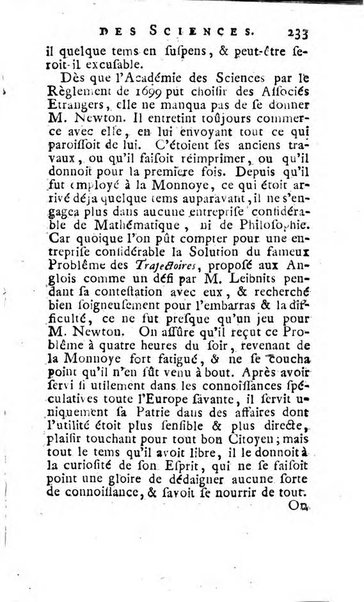 Histoire de l'Académie royale des sciences avec les Mémoires de mathematique & de physique, pour la même année, tires des registres de cette Académie.