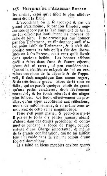 Histoire de l'Académie royale des sciences avec les Mémoires de mathematique & de physique, pour la même année, tires des registres de cette Académie.